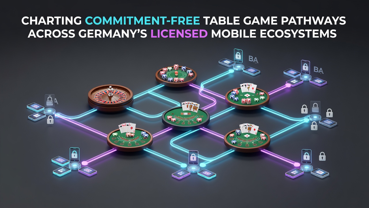 Übersicht über mobile Tischspiel-Optionen in Deutschland