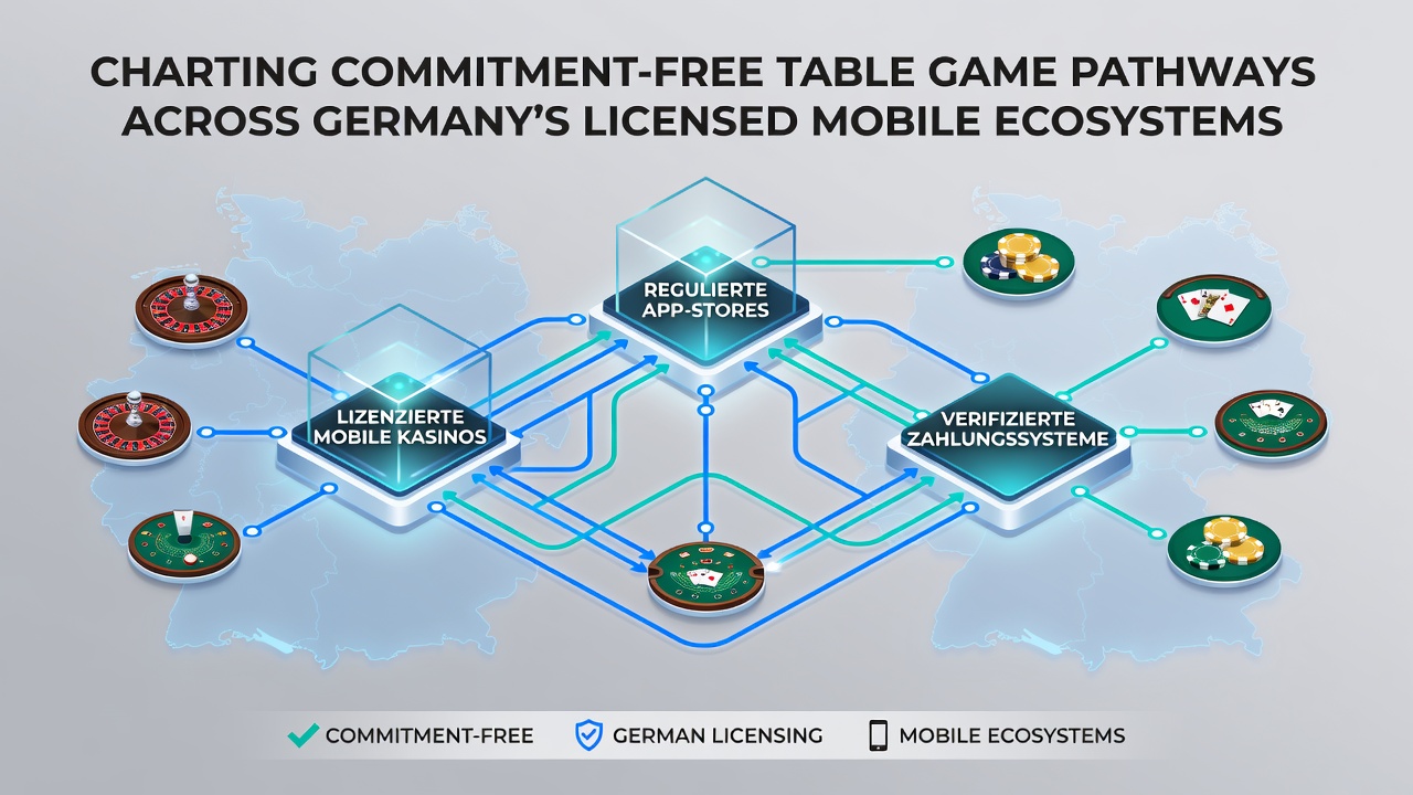 Beispielhafte mobile Schnittstelle für Tischspiele