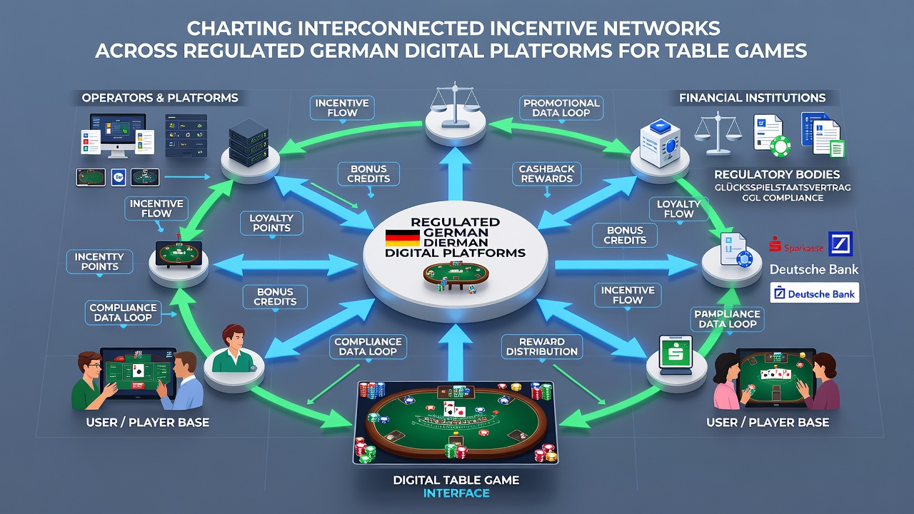 Technische Vernetzung von Anreiznetzwerken auf deutschen digitalen Plattformen