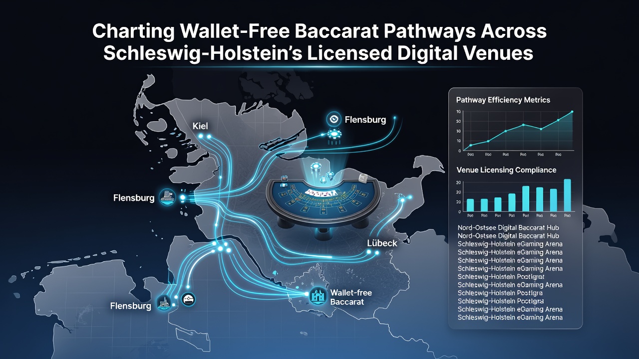 Darstellung von Baccarat-Sitzungen auf mobilen lizenzierten Plattformen in Schleswig-Holstein