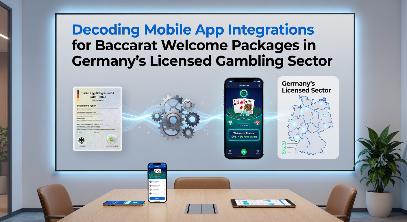 Mobile App Integration für Baccarat Willkommenspakete in Deutschland