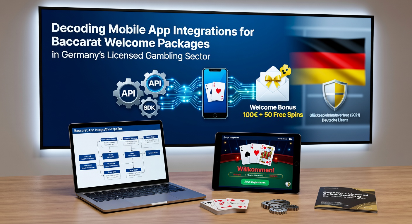Datenintegration und Nutzeroberfläche in deutschen Baccarat Apps