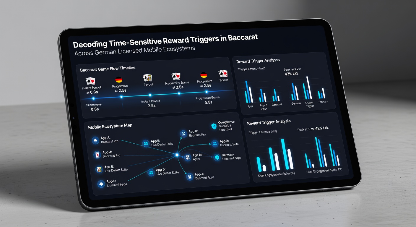 Detailansicht einer Baccarat-App mit Countdown-Timer für zeitkritische Belohnungen auf deutschem Lizenzserver