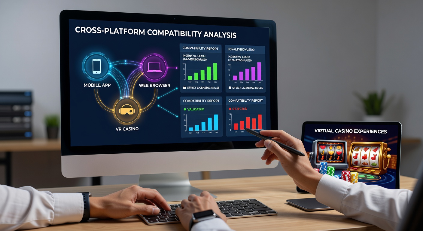 Analyse der plattformübergreifenden Kompatibilität von Anreizcodes in lizenzierten virtuellen Casinos
