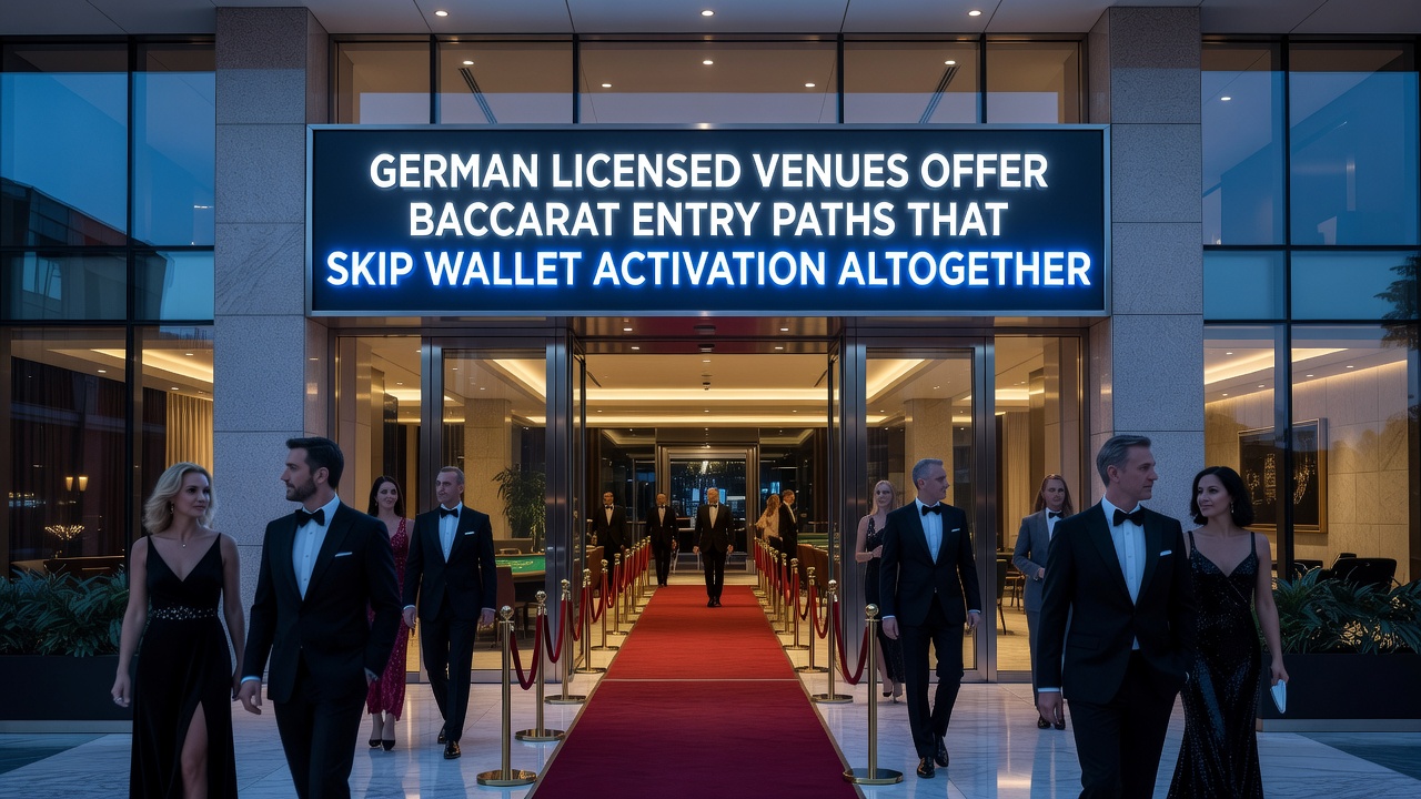 Mobile Baccarat-Sessions in deutschen lizenzierten Venues