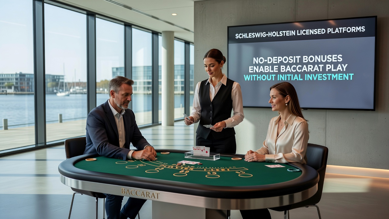 Darstellung von No-Deposit-Bonus-Aktivierung auf mobilen Baccarat-Plattformen in Schleswig-Holstein