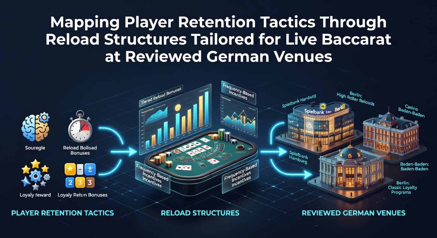 Übersicht über Reload-Strukturen für Live-Baccarat auf deutschen Plattformen mit Fokus auf Spielerretention