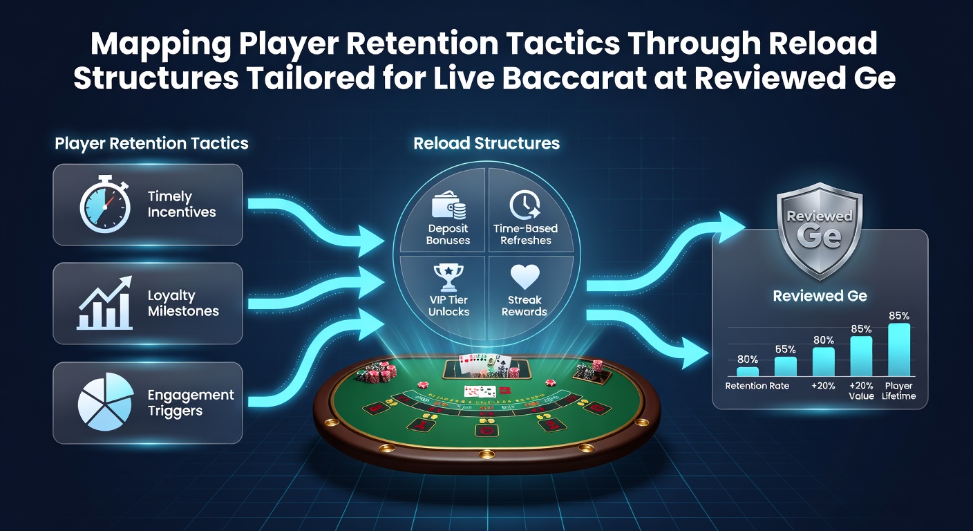 Detaillierte Darstellung von Reload-Bonusbedingungen und deren Auswirkung auf Live-Baccarat-Sitzungen