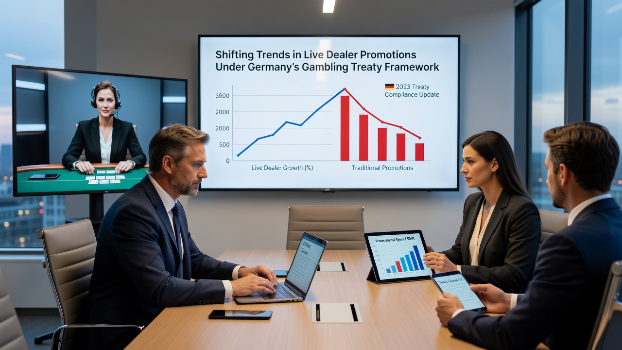 Mobile Live-Dealer-Erlebnisse und Promo-Anpassungen in Deutschland