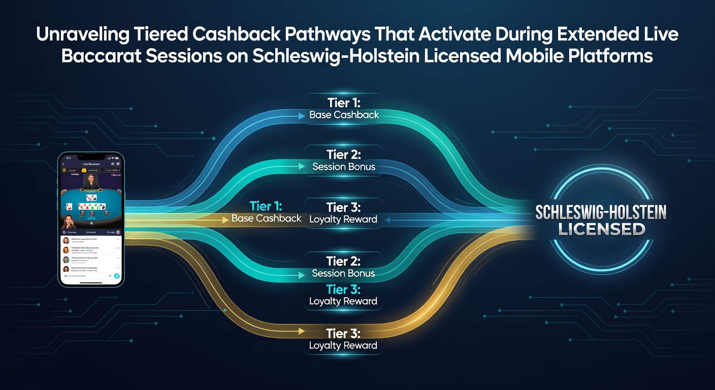 Gestaffelte Cashback-Pfade in Live-Baccarat auf mobilen Plattformen unter schleswig-holsteinischer Lizenz