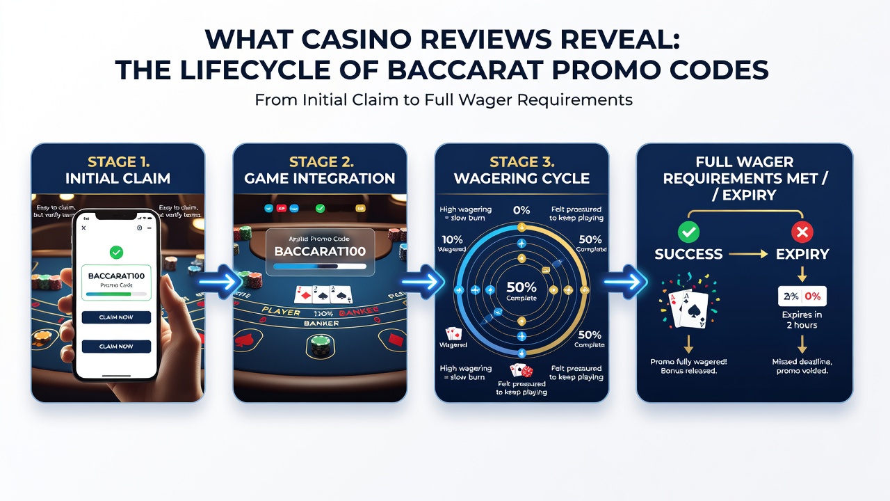 Fortschrittsanzeige und Abschluss der Wettanforderungen bei Baccarat-Promocodes auf deutschen Plattformen